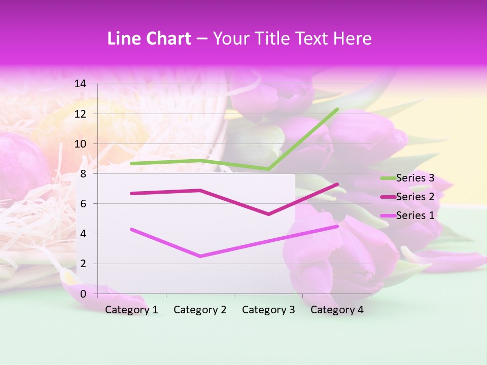 Petal Spring Flower Celebrate PowerPoint Template