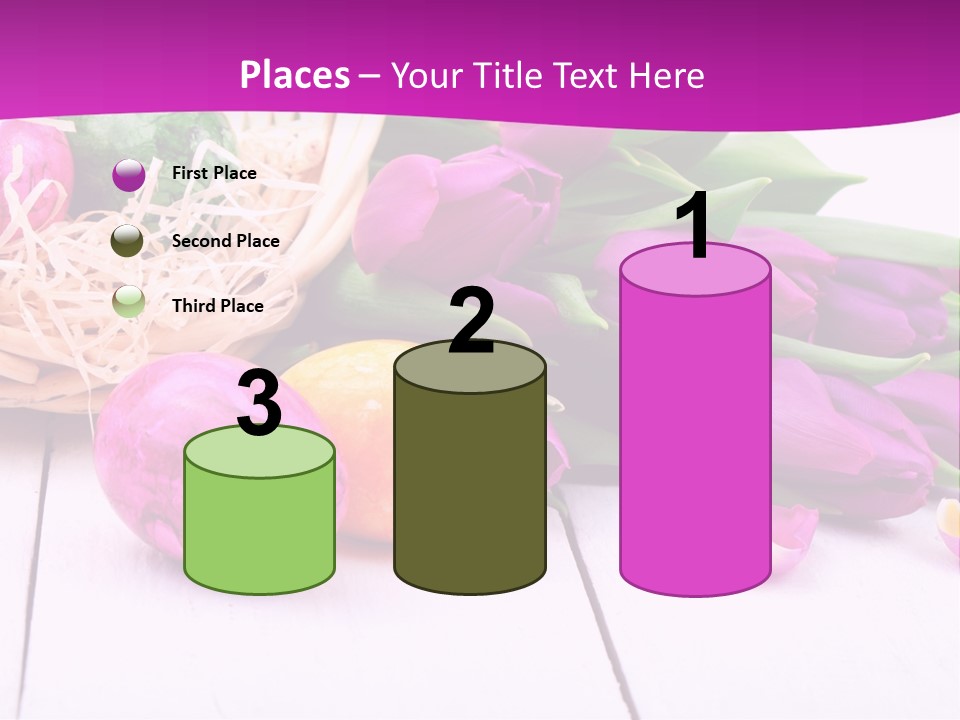 Easter Decoration Celebrate Color PowerPoint Template