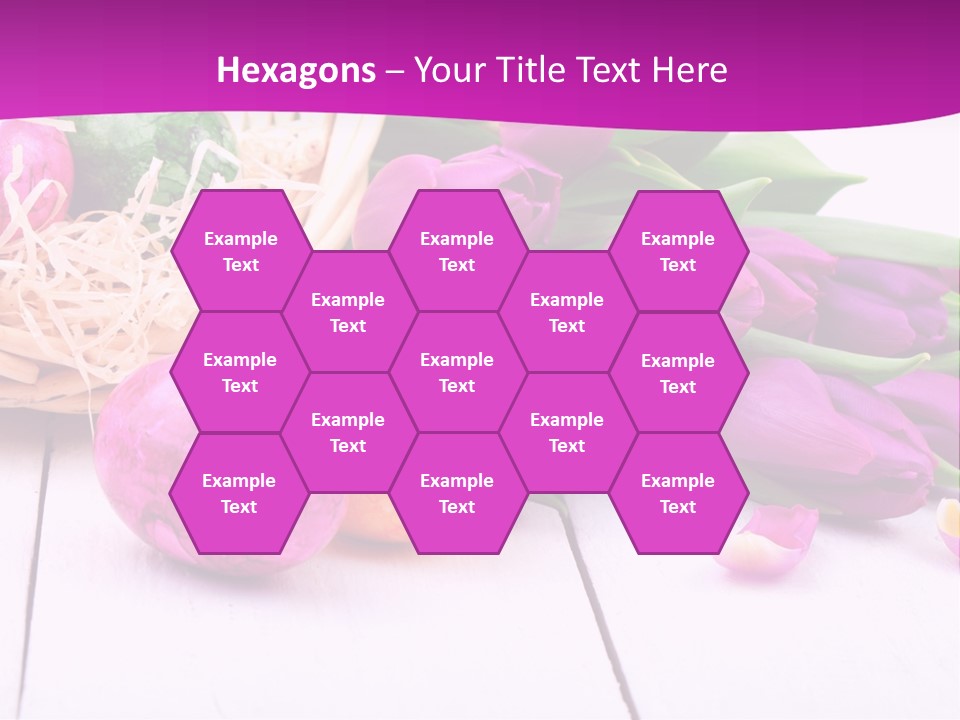 Easter Decoration Celebrate Color PowerPoint Template