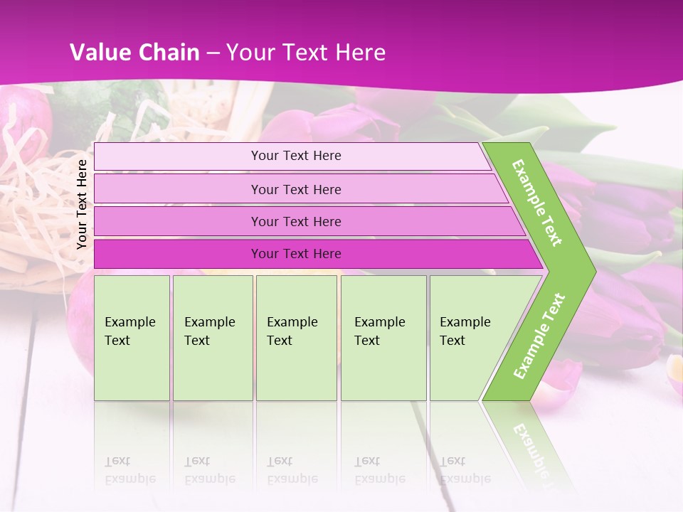 Easter Decoration Celebrate Color PowerPoint Template