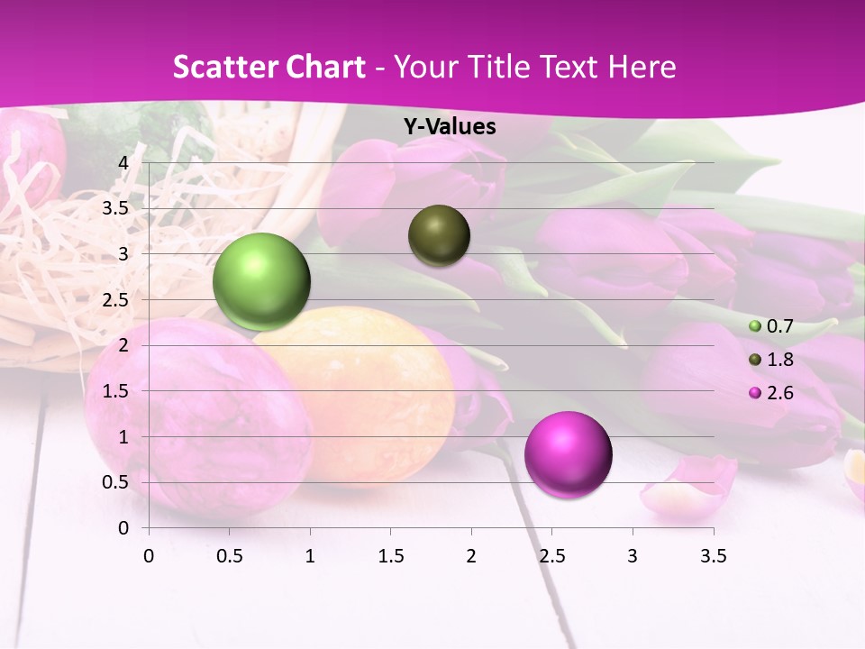 Easter Decoration Celebrate Color PowerPoint Template