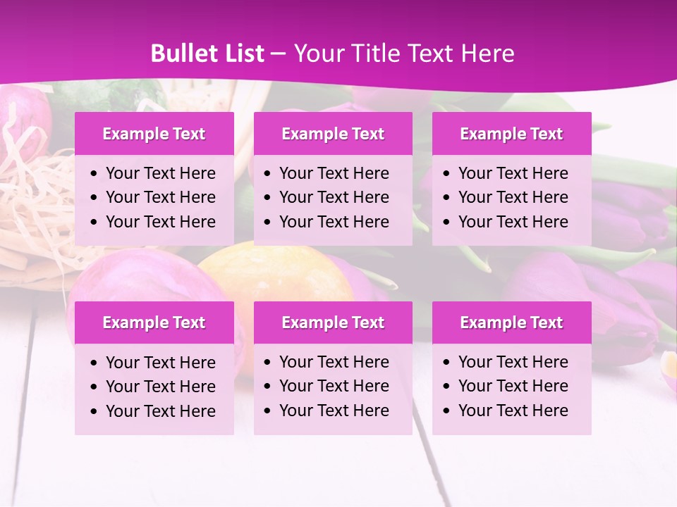 Easter Decoration Celebrate Color PowerPoint Template