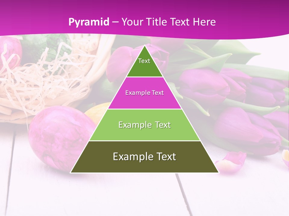 Easter Decoration Celebrate Color PowerPoint Template