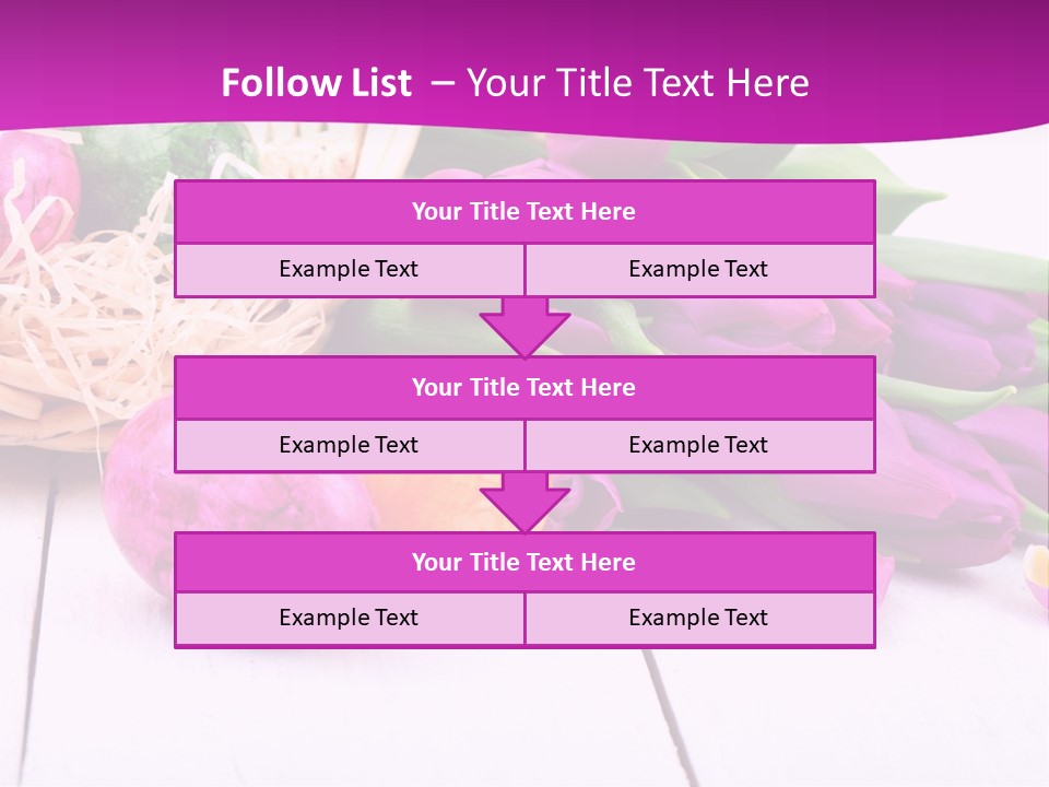 Easter Decoration Celebrate Color PowerPoint Template