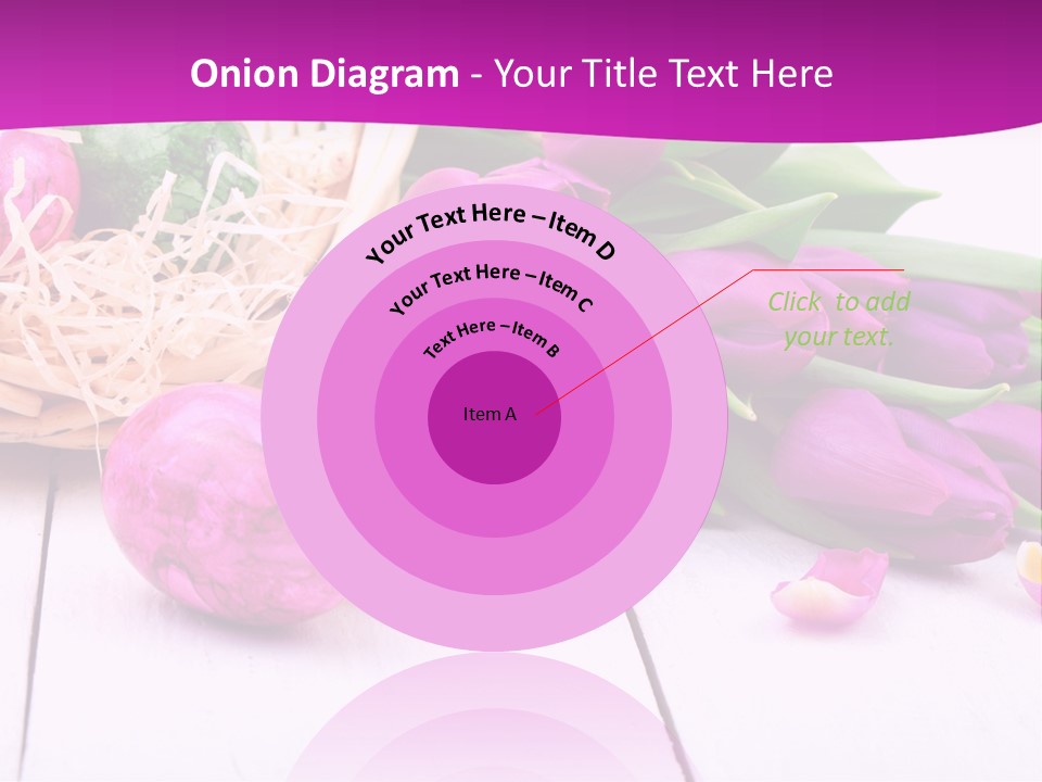 Easter Decoration Celebrate Color PowerPoint Template