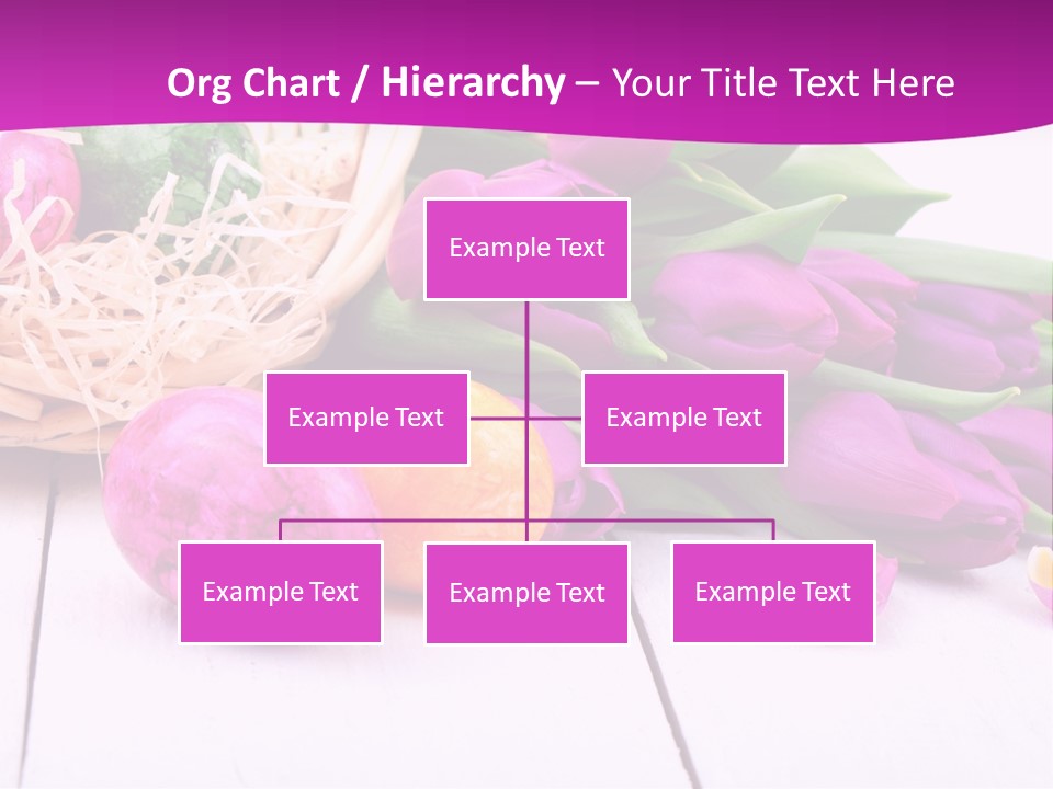 Easter Decoration Celebrate Color PowerPoint Template