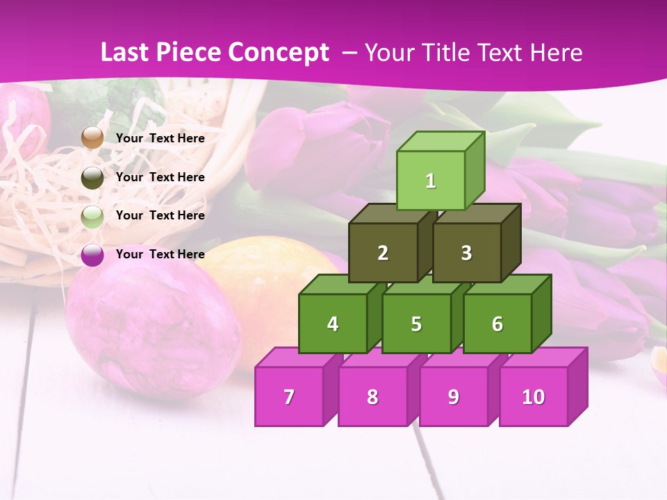 Easter Decoration Celebrate Color PowerPoint Template