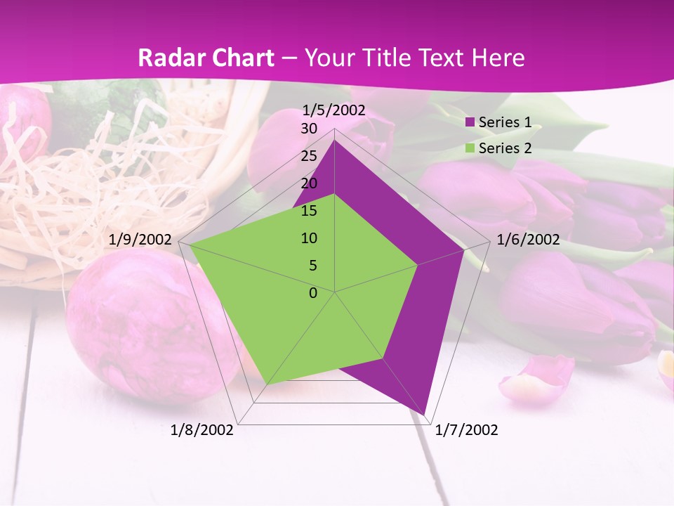 Easter Decoration Celebrate Color PowerPoint Template