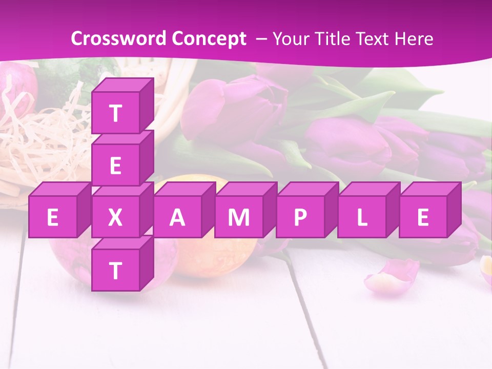 Easter Decoration Celebrate Color PowerPoint Template