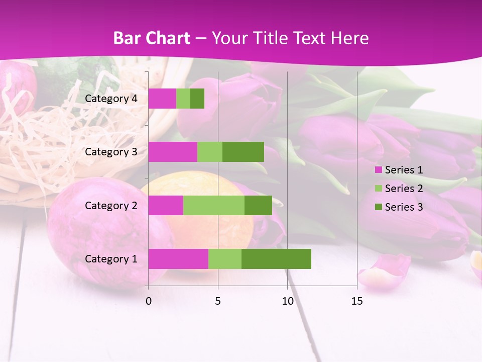 Easter Decoration Celebrate Color PowerPoint Template