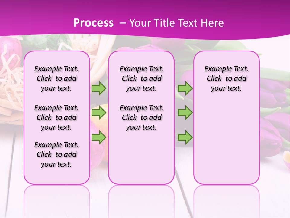 Easter Decoration Celebrate Color PowerPoint Template