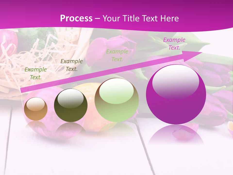 Easter Decoration Celebrate Color PowerPoint Template