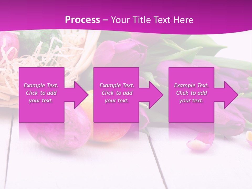 Easter Decoration Celebrate Color PowerPoint Template