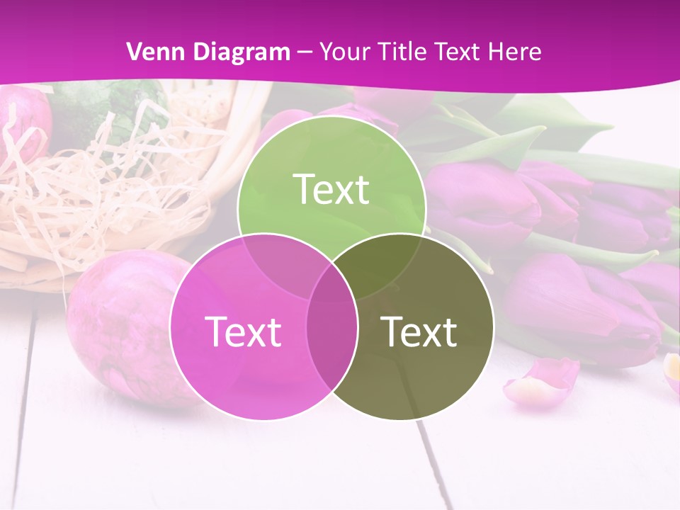 Easter Decoration Celebrate Color PowerPoint Template