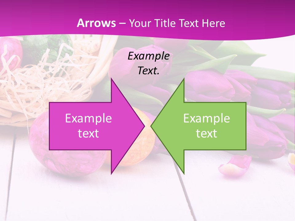 Easter Decoration Celebrate Color PowerPoint Template