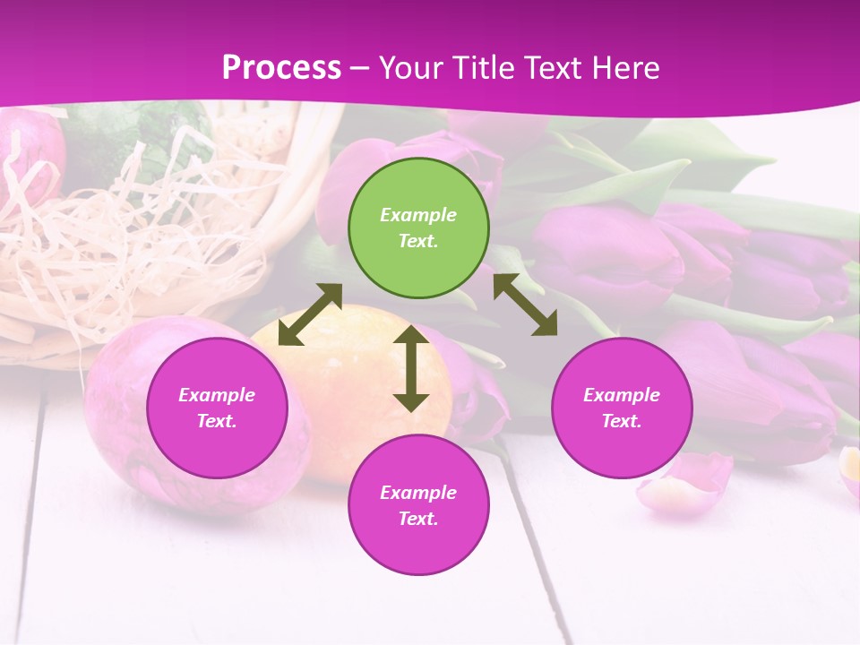 Easter Decoration Celebrate Color PowerPoint Template