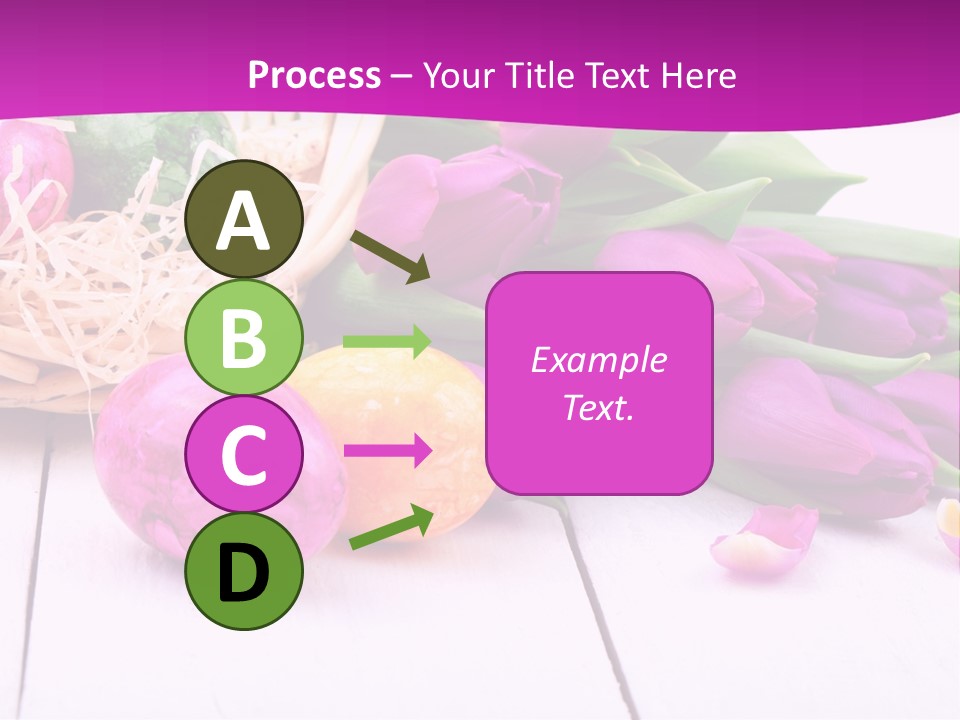 Easter Decoration Celebrate Color PowerPoint Template