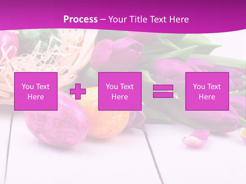 Easter Decoration Celebrate Color PowerPoint Template