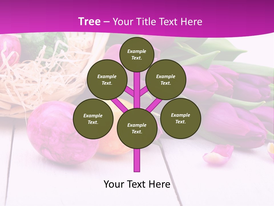 Easter Decoration Celebrate Color PowerPoint Template