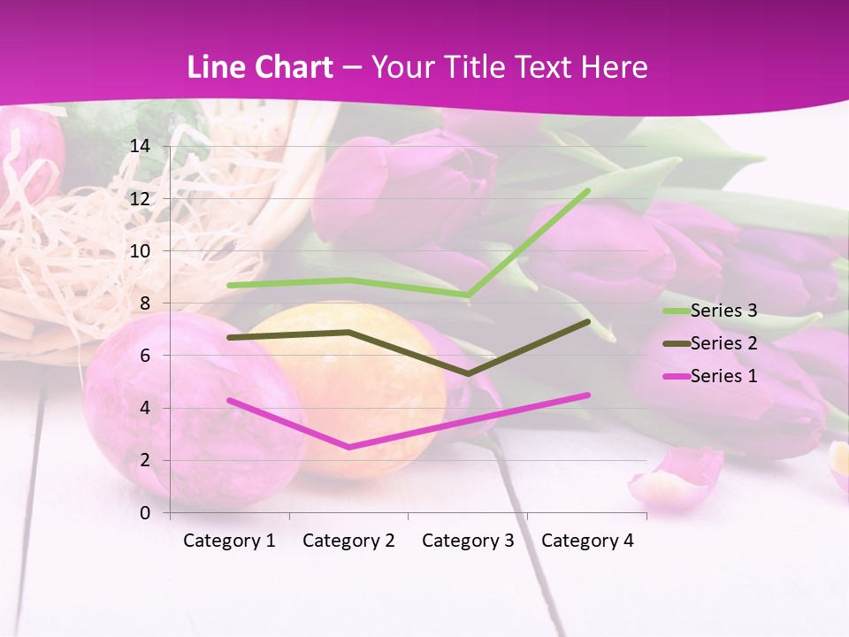 Easter Decoration Celebrate Color PowerPoint Template