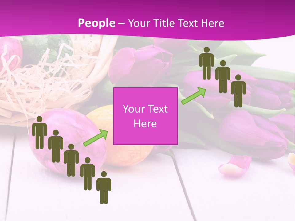 Easter Decoration Celebrate Color PowerPoint Template