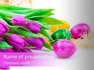 Decoration Pattern Hunt PowerPoint Template