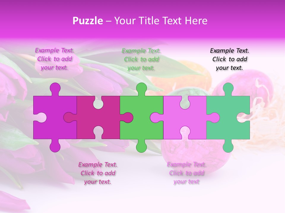 Decoration Pattern Hunt PowerPoint Template