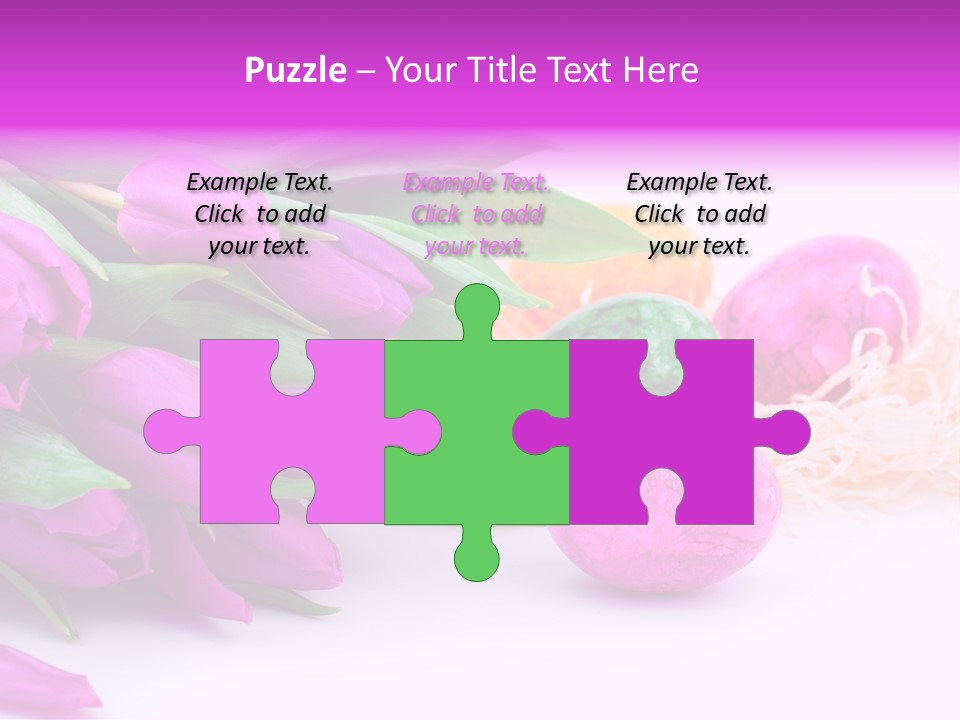 Decoration Pattern Hunt PowerPoint Template