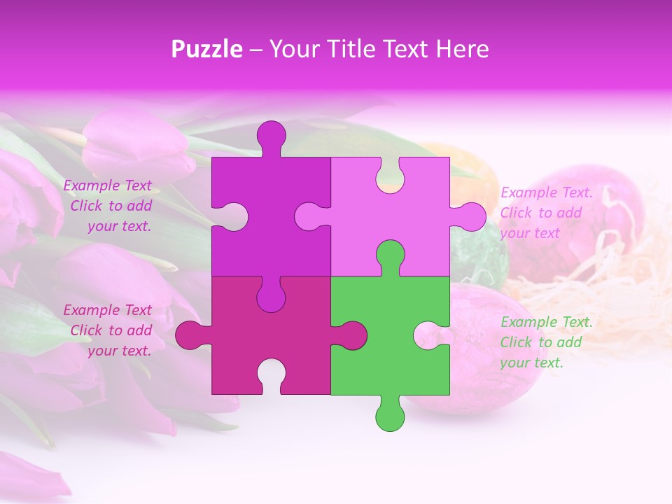 Decoration Pattern Hunt PowerPoint Template