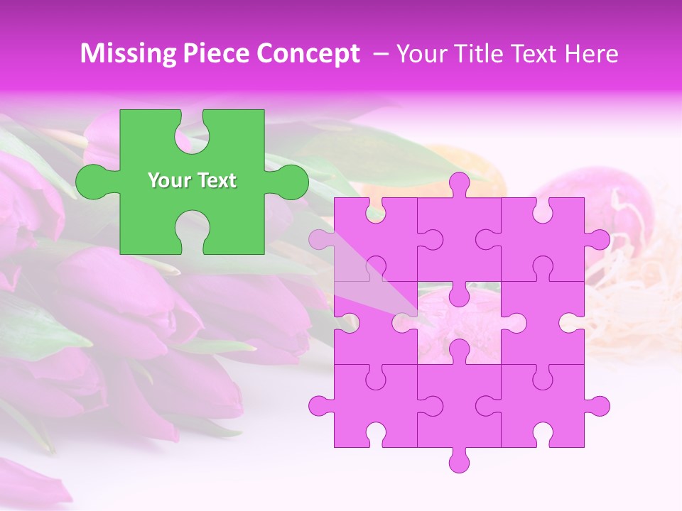 Decoration Pattern Hunt PowerPoint Template