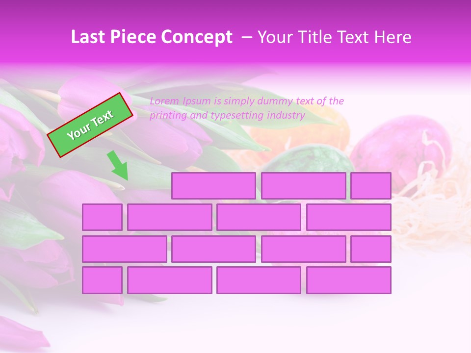 Decoration Pattern Hunt PowerPoint Template