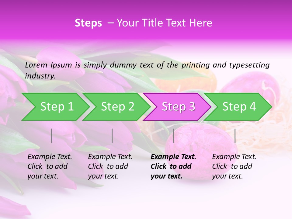 Decoration Pattern Hunt PowerPoint Template