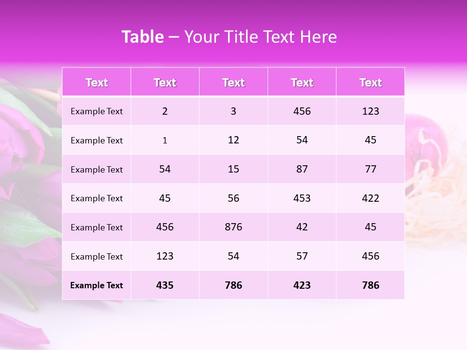 Decoration Pattern Hunt PowerPoint Template