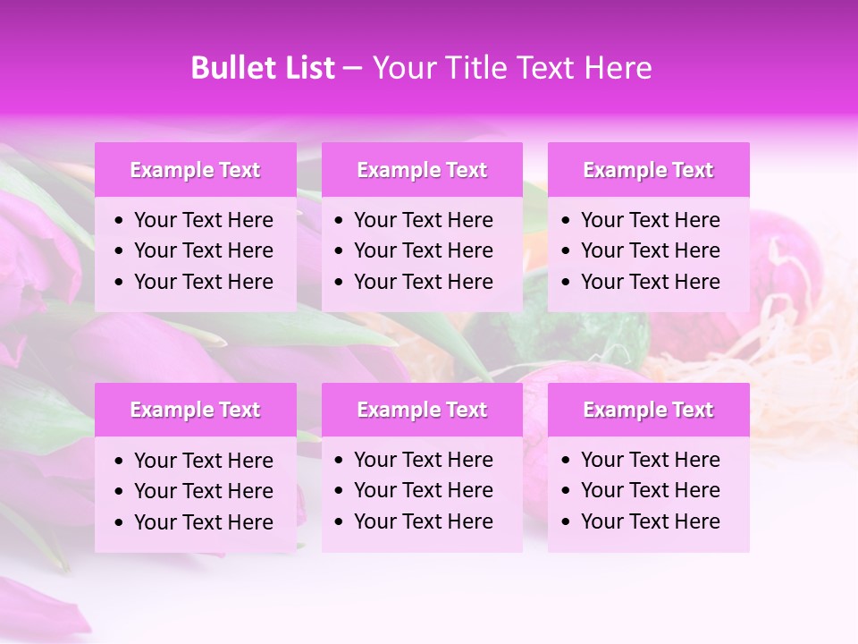 Decoration Pattern Hunt PowerPoint Template