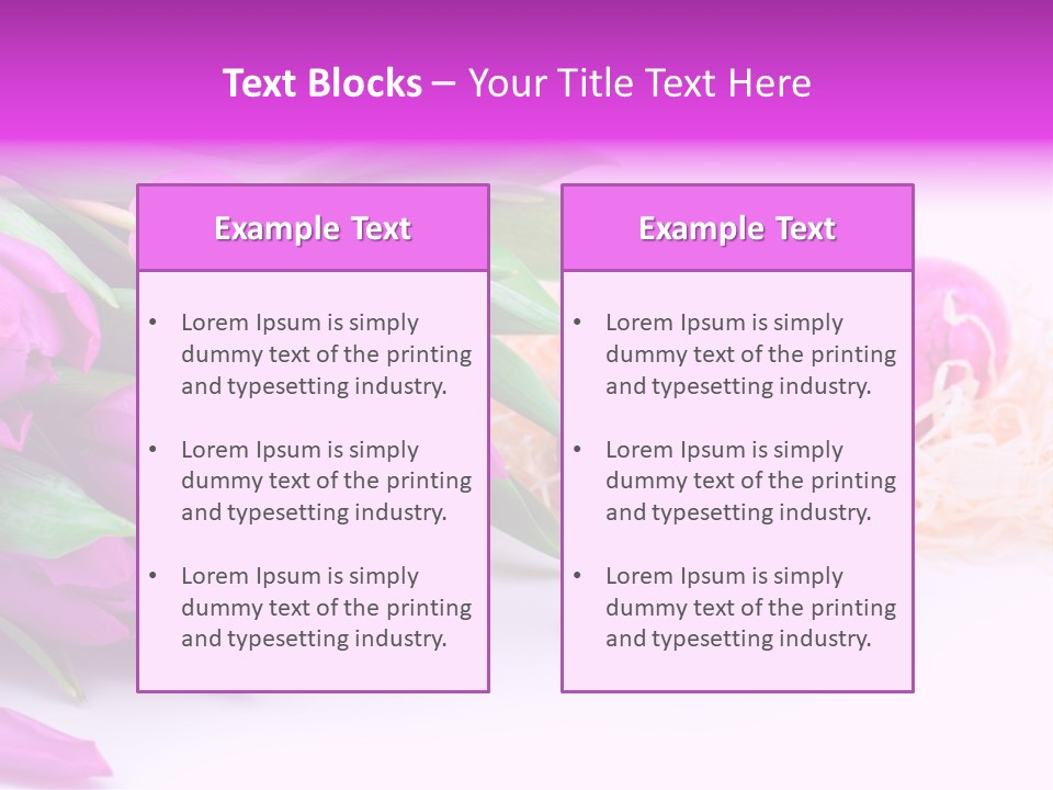 Decoration Pattern Hunt PowerPoint Template