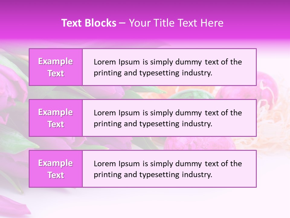 Decoration Pattern Hunt PowerPoint Template