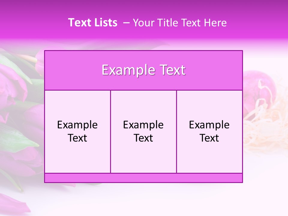 Decoration Pattern Hunt PowerPoint Template