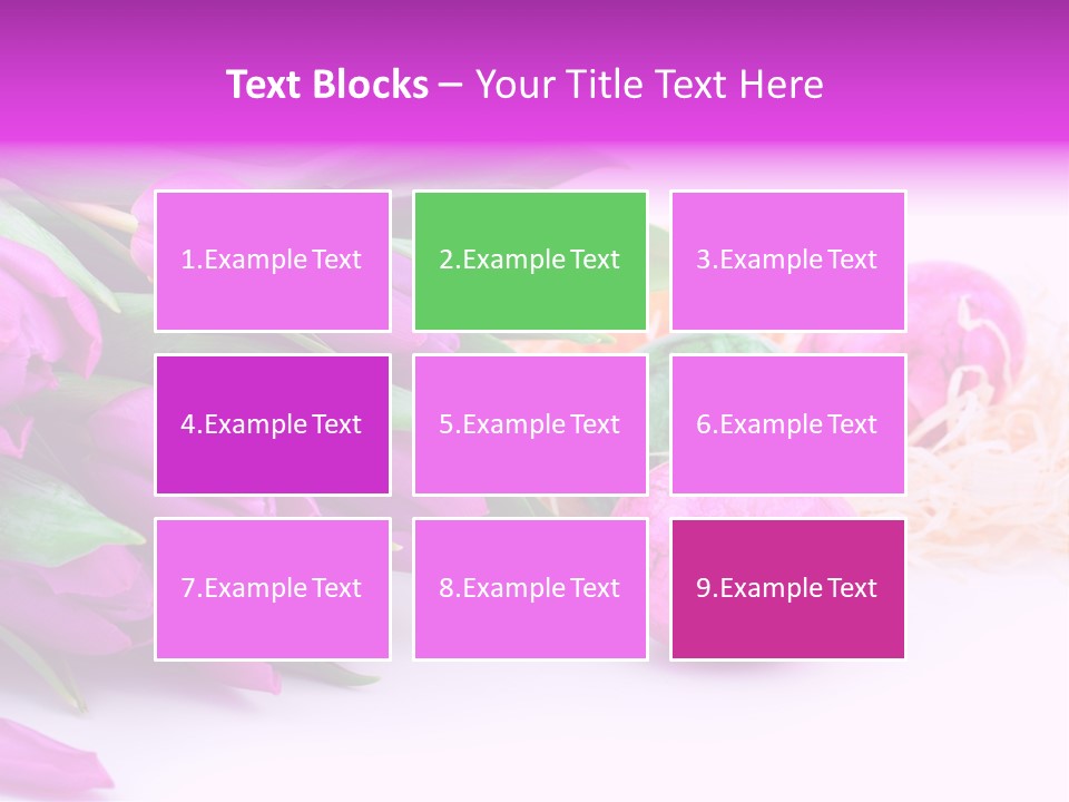 Decoration Pattern Hunt PowerPoint Template
