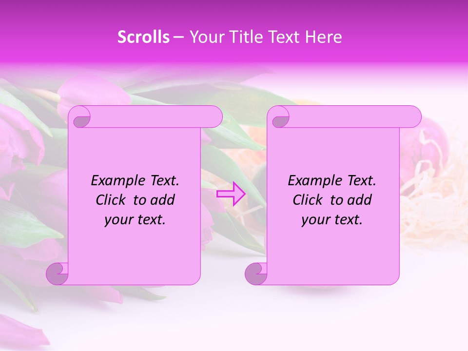 Decoration Pattern Hunt PowerPoint Template