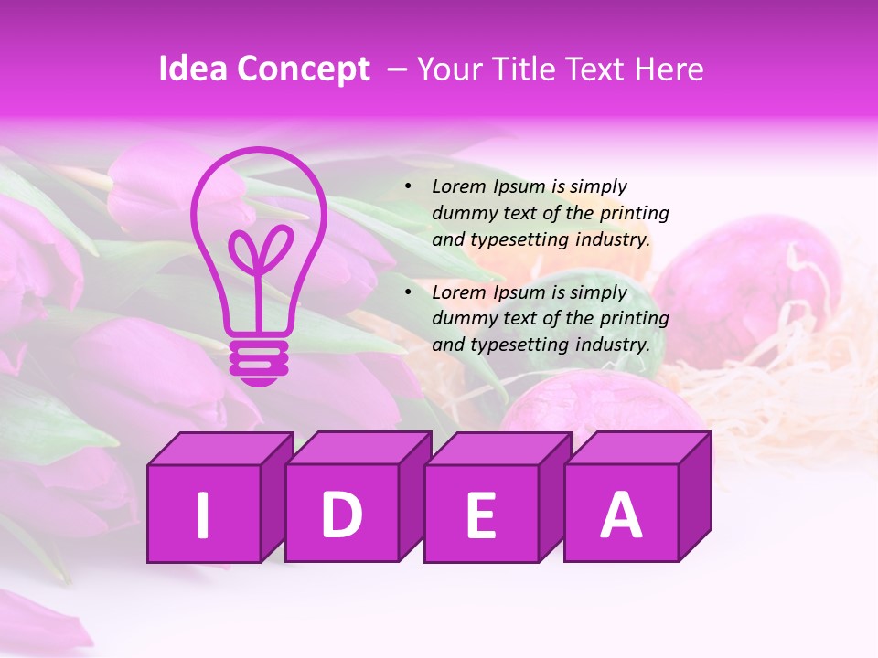 Decoration Pattern Hunt PowerPoint Template