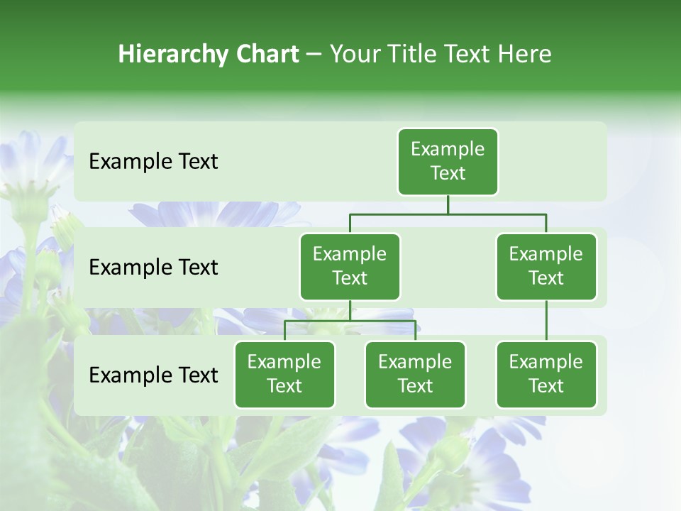 Bloom Blue Bokeh PowerPoint Template