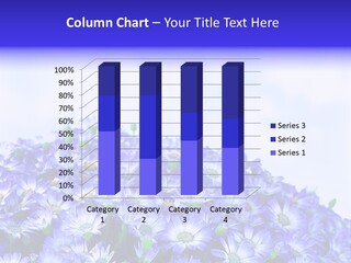 Summer Meadow Clouds PowerPoint Template