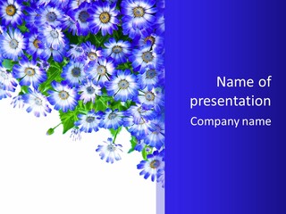 Season Growth Growing PowerPoint Template