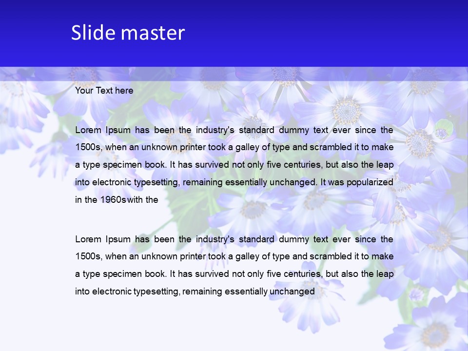 Season Growth Growing PowerPoint Template