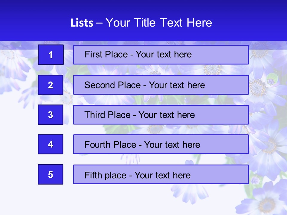 Season Growth Growing PowerPoint Template