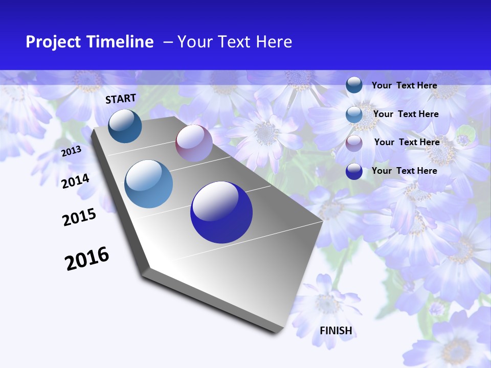 Season Growth Growing PowerPoint Template