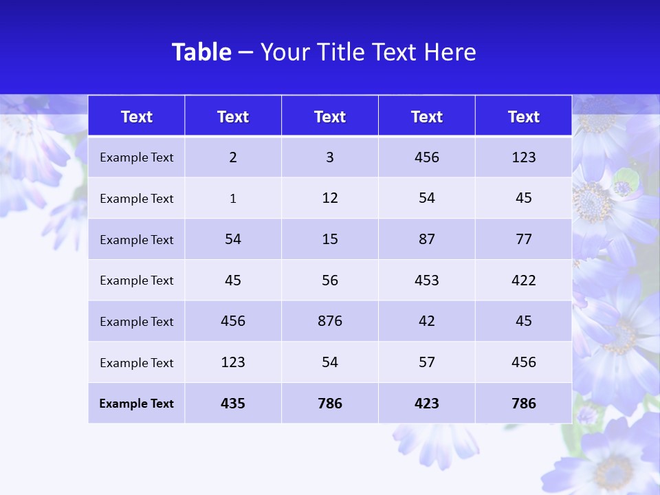 Season Growth Growing PowerPoint Template