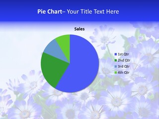 Flower Celebration Floral PowerPoint Template