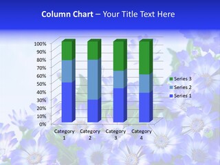 Flower Celebration Floral PowerPoint Template