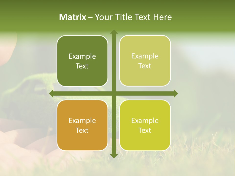 Eco Icons Future Concept PowerPoint Template